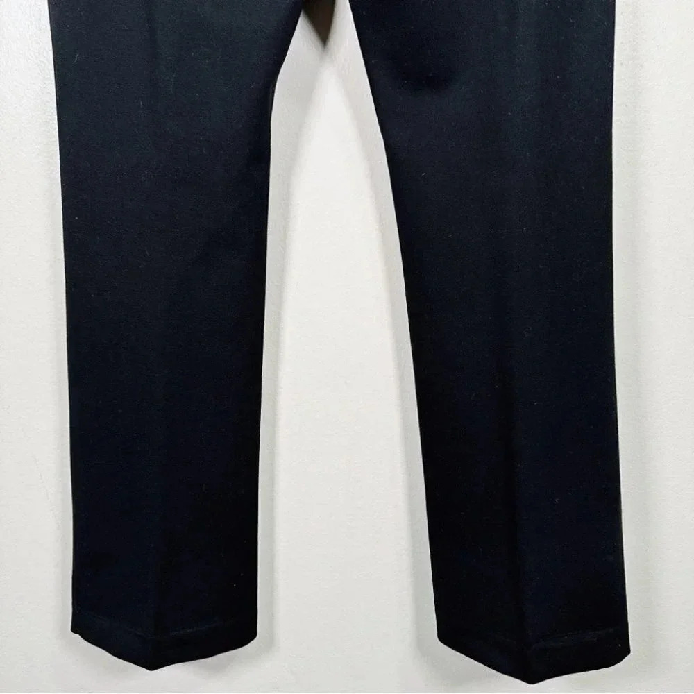 Torrid Trouser Boot Studio Luxe Ponte Mid-Rise Pant - Picture 13 of 14